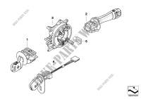 Steering column switch for BMW 530i 2000