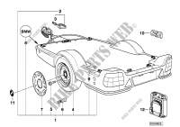 Tag for BMW 520i 1989