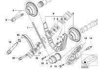 Timing   Timing Chain Lower P for BMW X5 4.6is 2001
