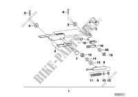 Trailer, indiv. parts, deflector housing for BMW 320d 1999
