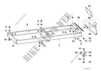 Trailer, indiv. parts, load ramp well for BMW 320d 1999