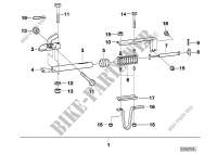 Trailer, indiv. parts, overrun facility for BMW 525i 2000