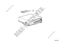 Uncoded DME control unit for BMW 735i 1985