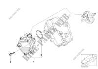 Vacuum pump with tubes for BMW 760i 2004