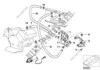 Water valve/Water hose for BMW 725tds 1995