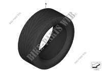 Winter tyre for BMW X6 M50dX 2011