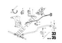 Wiring harness levelling device for BMW 3.3L 1974