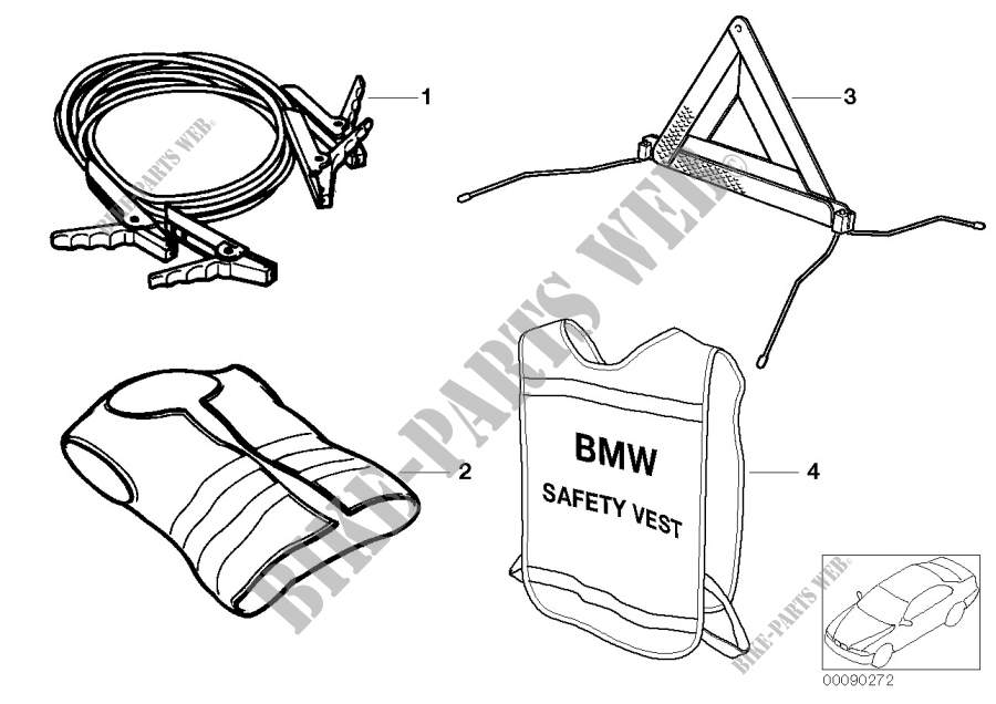 Breakdown equipment for BMW 520i 1986