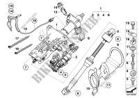 Add on parts,electr.steering column adj. for BMW 535d 2004