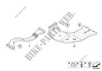 Air channel for BMW 750iLS 1995