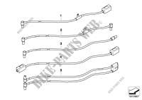 Antenna cable TV for BMW 320i 2001
