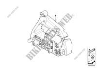Bracket f body control units and modules for BMW M6 2004
