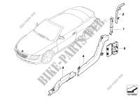 Cable covering for BMW 650i 2005