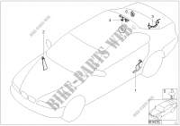 Cable covering for BMW 316i 2001