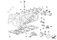 Cylinder head attached parts for BMW 318Ci 1999