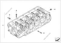 Cylinder head for BMW 745d 2004