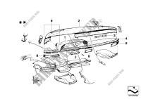 Dashboard support for BMW 2002 1972