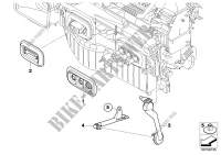 Diverse small parts for BMW X5 3.0d 2006