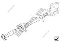 Drive Shaft/Insert nut for BMW Z4 35is 2009