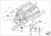 Engine block for BMW 745d 2004