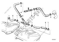 Expansion tank/tubing for BMW 323i 1979