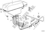 Expansion tank/tubing for BMW 735i 1982