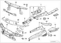 Front body parts for BMW Z3 3.0i 1999