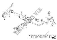 Front stabilizer bar/Dynamic Drive for BMW 650i 2005
