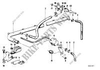 Fuel injection L jetronic for BMW 635CSi 1985