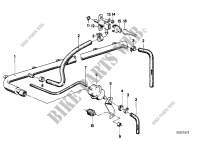 Fuel injection system for BMW 732i 1979