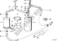 Fuel supply/filter for BMW 325ix 1986