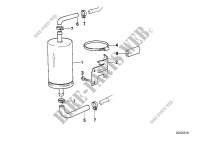 Fuel supply/filter for BMW 318is 1989