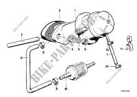 Fuel supply/pump/filter for BMW 518 1980