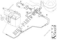 Fuel supply/pump/tubing for BMW 550i 2005