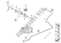 Fuel supply/pump/tubing for BMW X6 M50dX 2011