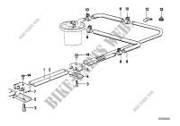 Fuel supply/tubing for BMW 728i 1979
