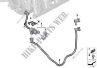 Fuel tank breather valve for BMW 325i 2004