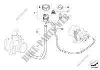 Fuel tank breather valve for BMW 318i 1998
