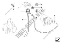 Fuel tank breather valve for BMW 728i 1995