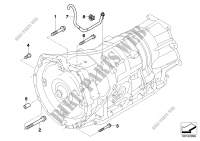Gearbox mounting / ventilation for BMW X6 30dX 2007