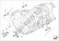 Gearbox mounting for BMW 760i 2002