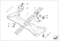 Gearbox suspension for BMW 316ti 2000