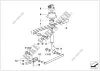 Gearshift, mechanical transmission for BMW 325i 2001