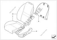 Indiv. cover, sports seat & attach parts for BMW Z8 1998