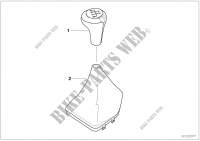 Individual shift lever grip/cover for BMW Z8 1998