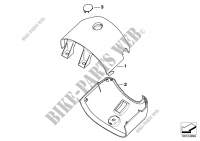 Individual steering column cover for BMW Z8 1998