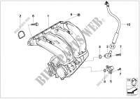 Intake manifold system for BMW 316ti 2001