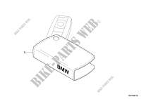 Key fob for BMW 320d 2009