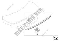 M Rear spoiler for BMW 535d 2004
