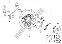 M sports strng whl,airbag, sequ.gearbox for BMW M3 2000